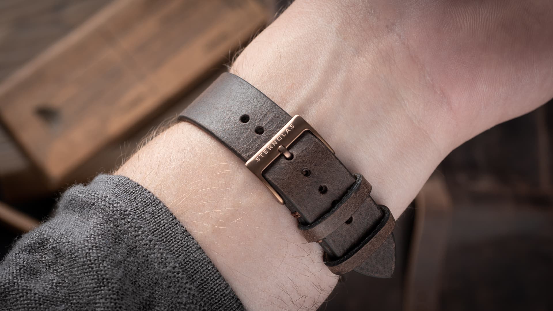 S02-HH27-VI17_Hamburg_A_dunkelblau_bronze_vintage_mokka_armband