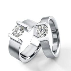 Diamantring - ONE - Lab Diamond